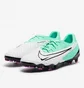 Бутси унісекс Nike Phantom Gx Academy Fg/Mg Turquoise/White DD9473-300