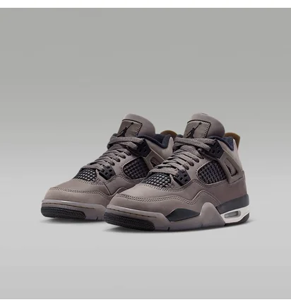 Кросівки дитячі Air Jordan Retro 4 Og (Gs) Grey IB4171-200