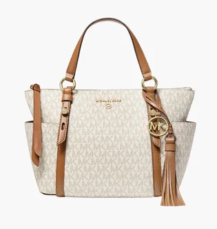 Сумка женская Michael Kors Sullivan Beige 30T0GNXT1B-VANILLA-ACORN-17963