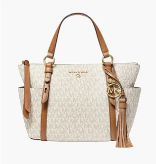 Сумка женская Michael Kors Sullivan Beige 30T0GNXT1B-VANILLA-ACORN-17963