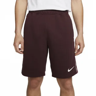 Шорты мужские Nike Repeat Fleece Short Brown Dx2031-652