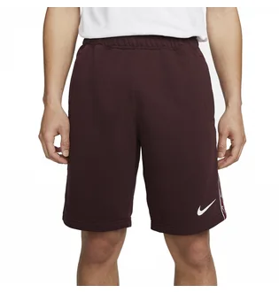 Шорты мужские Nike Repeat Fleece Short Brown Dx2031-652