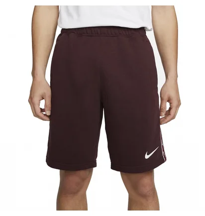 Шорты мужские Nike Repeat Fleece Short Brown Dx2031-652