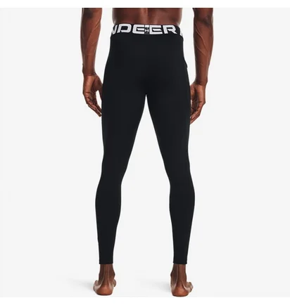 Леггинсы мужские Under Armour Cold Gear Armour Leggings Black 1366075-001