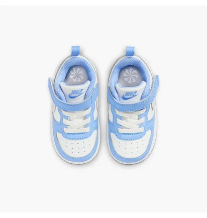 Кроссовки детские Nike Court Borough Low Recraft White/Light Blue DV5458-128