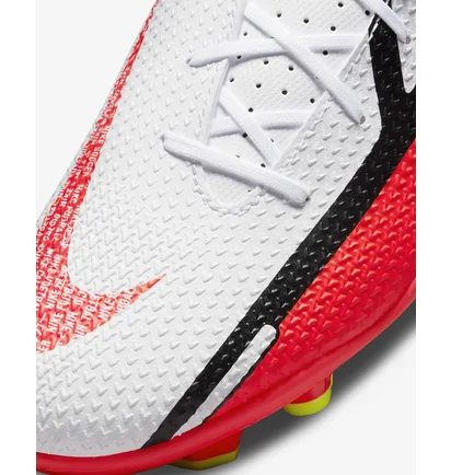 Бутси унісекс Nike Phantom Gt Club 2 White/Red DA5640-167