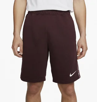 Шорты мужские Nike Repeat Fleece Short Brown Dx2031-652