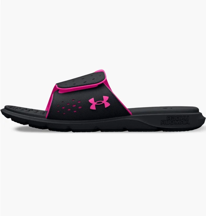 Тапочки жіночі Under Armour Ignite Pro Sliders Black 3026027-002
