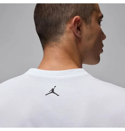 Футболка мужская Air Jordan M J Brand Dot Mj Ss Crew White FZ1936-100