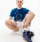 Футболка мужская Helly Hansen Move Cotton T-Shirt Blue 53976-606