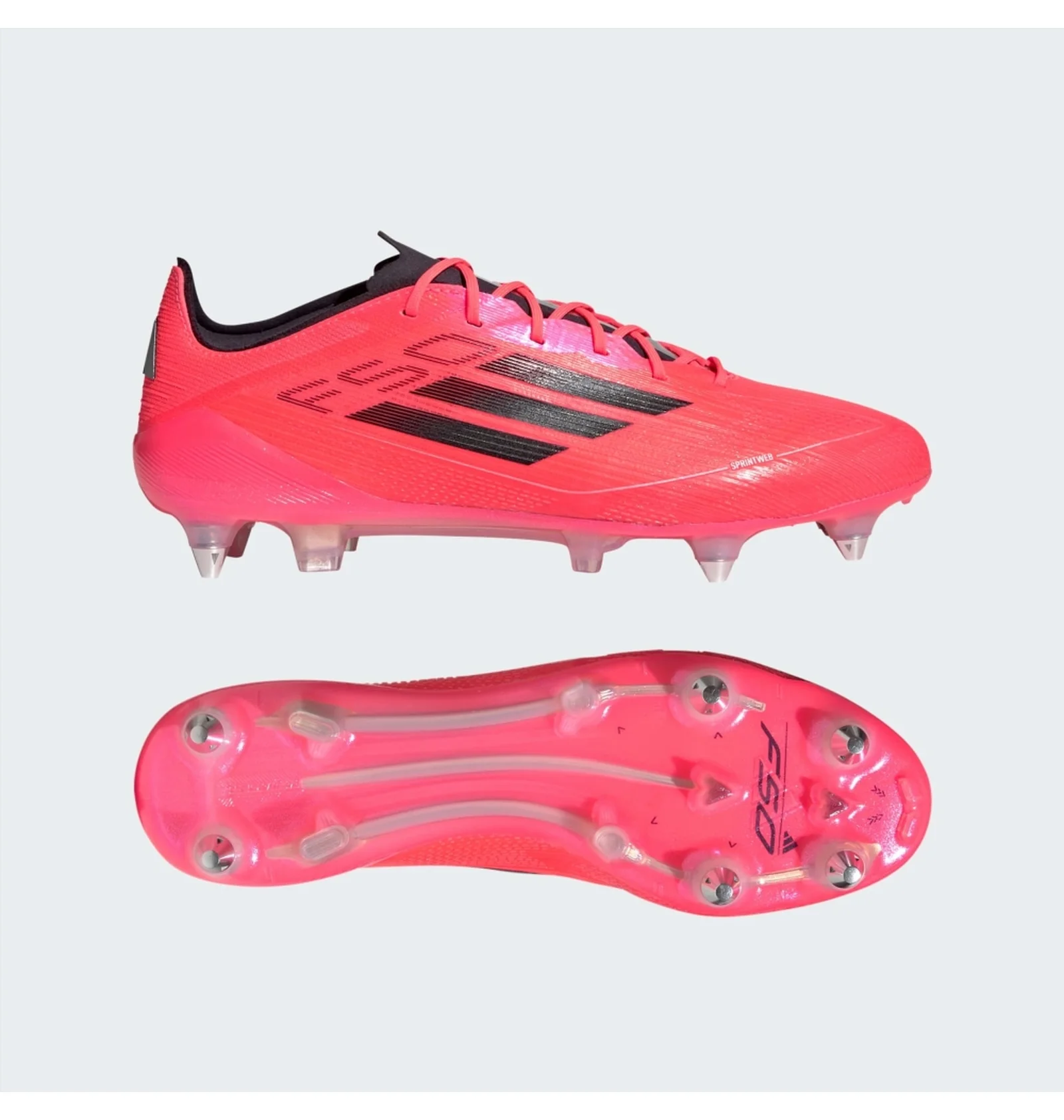 ᐉ Бутсы унисекс Adidas F50 Elite Soft Ground Cleats Pink IF1296