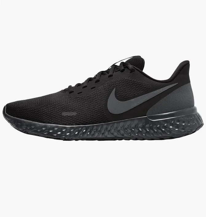 Кроссовки мужские Nike Revolution 5 Black Bq3204-001