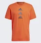 Футболка чоловіча Adidas Designed To Move Logo Tee Orange Hm4802