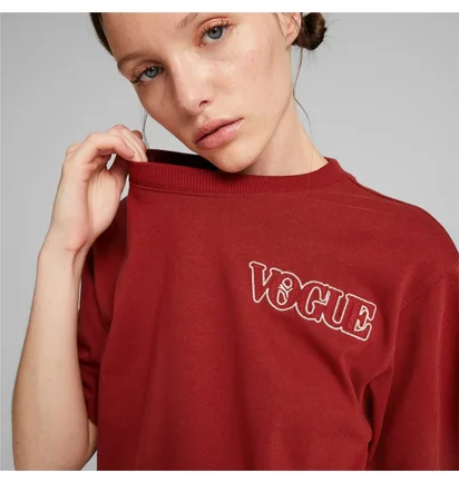 Футболка женская Puma X Vogue Red 536690-22