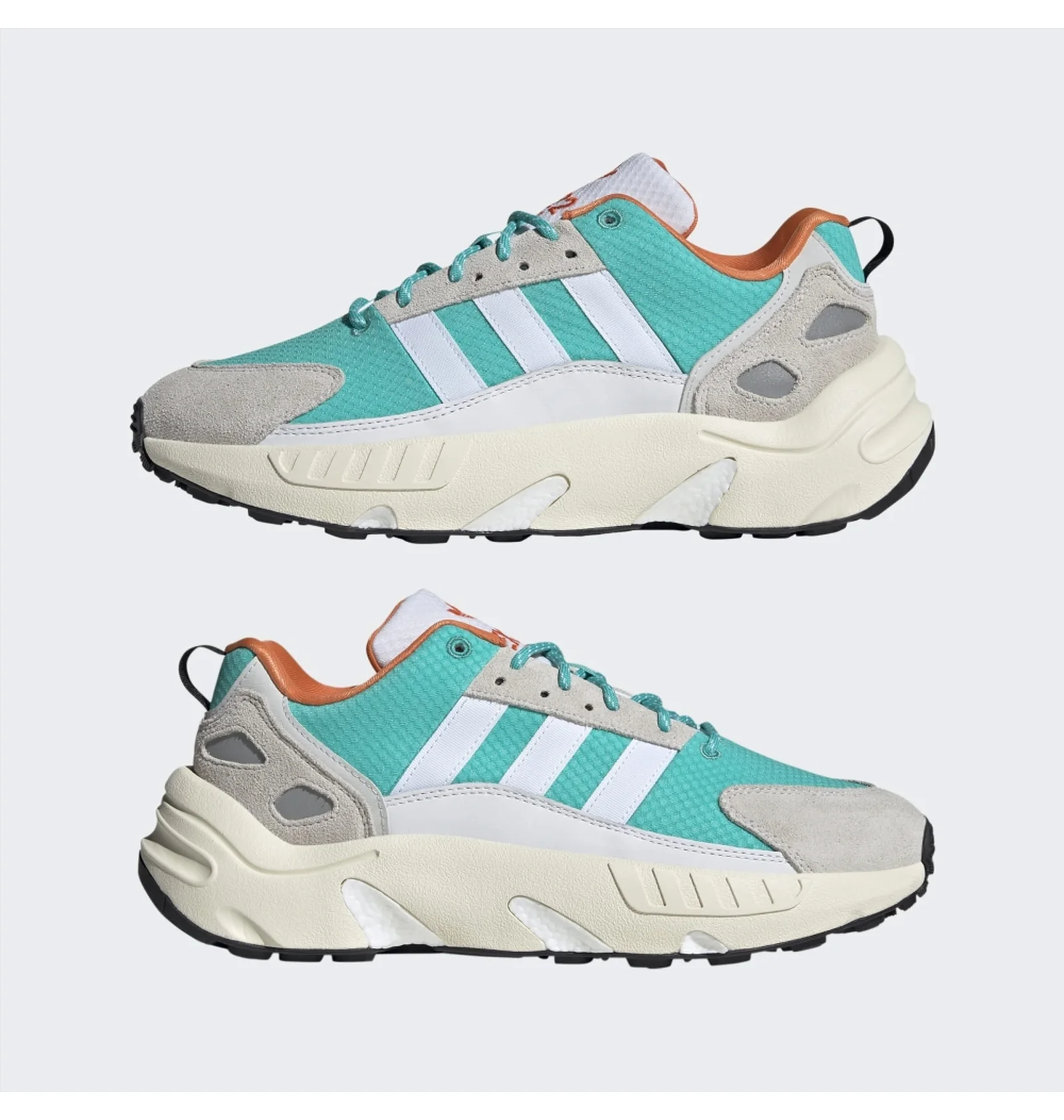 ᐉ Кросівки чоловічі Adidas Zx 22 Boost Shoes Turquoise/Grey