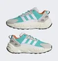 Кроссовки мужские Adidas Zx 22 Boost Shoes Turquoise/Grey Gy6693