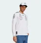Лонгслив мужской Adidas Mercedes - Amg Petronas Formula One Team Driver Authentic White JX5797