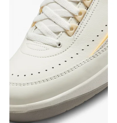 Кроссовки мужские Air Jordan 2 Retro Low MenS Shoes White DV9956-118