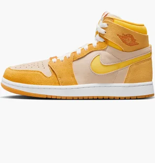 Кросівки жіночі Air Jordan Air 1 High Zoom Cmft 2 Yellow/Beige FJ5743-700