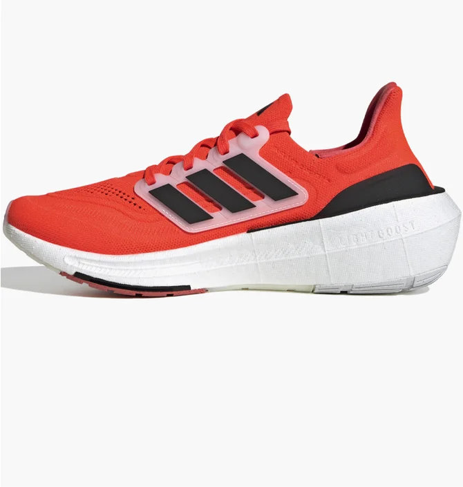 Кроссовки унисекс Adidas Ultraboost Light Orange HQ6341