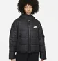 Пуховик жіночий Nike W Nsw Tf Rpl Classic Hd Jkt Black DJ6995-010