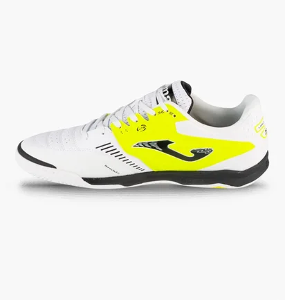Футзалки мужские Joma Cancha 2532 White/Yellow CANS2532IN
