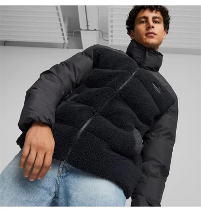 Пуховик чоловічий Puma Sherpa Puffer Jacket Black 849351-01