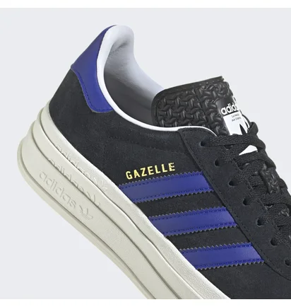 Кросівки жіночі Adidas Gazelle Bold Shoes Blue Hq4408