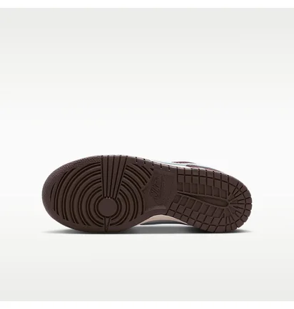 Кроссовки женские Nike Dunk Low Yellow/Brown IB5691-100