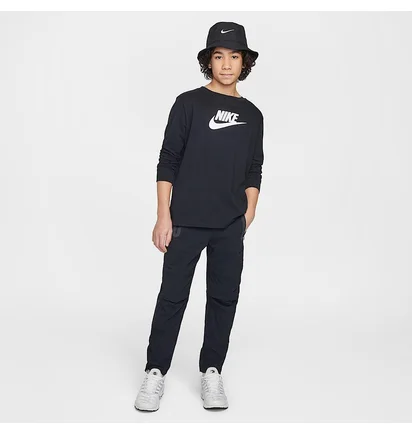 Штани дитячі Nike Tech Black HQ8921-010