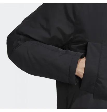 Парка мужская Adidas Pad Fur Originals Black GE1312