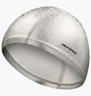 Шапочка для плавания Aqua speed Flux 7297 Metallic 143-26