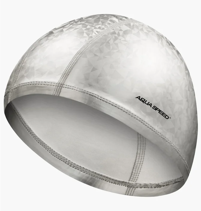 Шапочка для плавання Aqua speed Flux 7297 Metallic 143-26