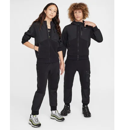 Толстовка детская Nike Nsw City Utility Black HF4208-010