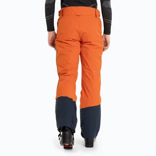 Штани чоловічі CMP Free Ride Twill Orange 34W2027-B595
