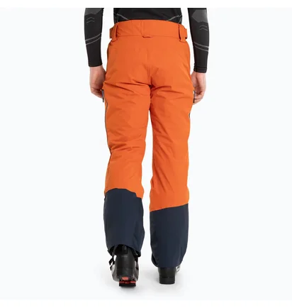 Штаны мужские CMP Free Ride Twill Orange 34W2027-B595