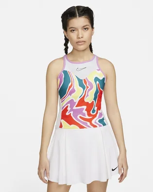 Майка жіноча Nike Court Dri-Fit Slam White Dr6856-532