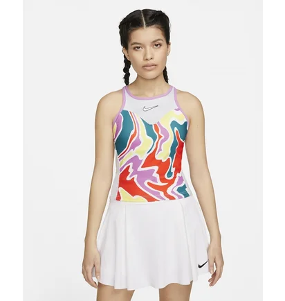 Майка женская Nike Court Dri-Fit Slam White Dr6856-532