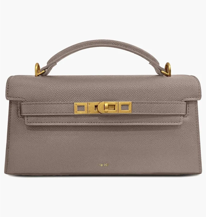 Сумка женская JW PEI Noor Top Handle Bag Grey BB2025BG121879JWP