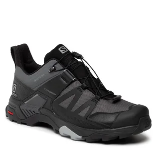 Ботинки мужские Salomon X Ultra 4 Gtx Grey/Black 413851