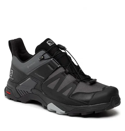 Черевики чоловічі Salomon X Ultra 4 Gtx Grey/Black 413851
