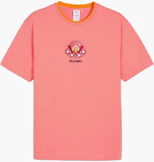 Футболка унисекс Puma X Palomo Graphic Tee Pink 625558-26