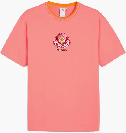 Футболка унисекс Puma X Palomo Graphic Tee Pink 625558-26