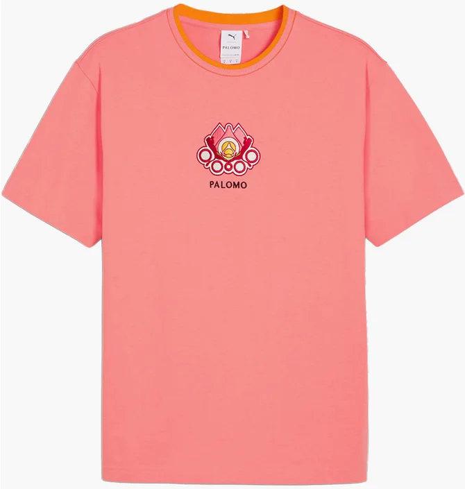 Футболка унисекс Puma X Palomo Graphic Tee Pink 625558-26