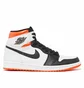 Кроссовки мужские Air Jordan 1 Retro High Og Electro Orange Black/White 555088-180