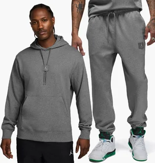 Спортивный костюм мужской Nike Flight Fleece Grey FV7247-091_FV7251-091