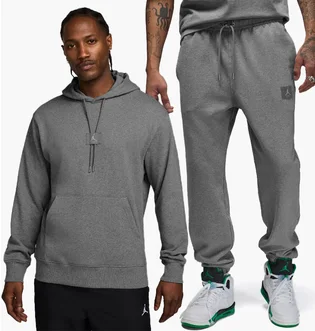 Спортивный костюм мужской Nike Flight Fleece Grey FV7247-091_FV7251-091