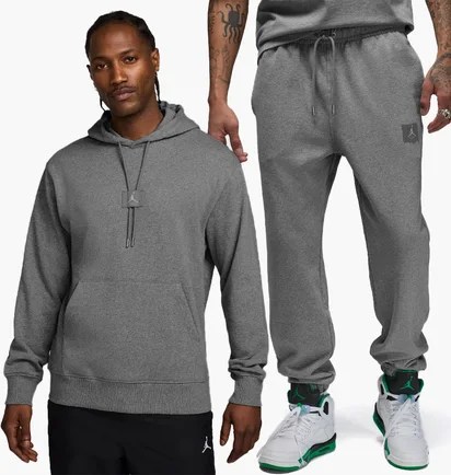 Спортивный костюм мужской Nike Flight Fleece Grey FV7247-091_FV7251-091