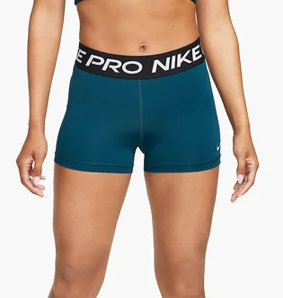 Шорти жіночі Nike Pro Womens Boy Cut Short Turquoise CZ9857-460