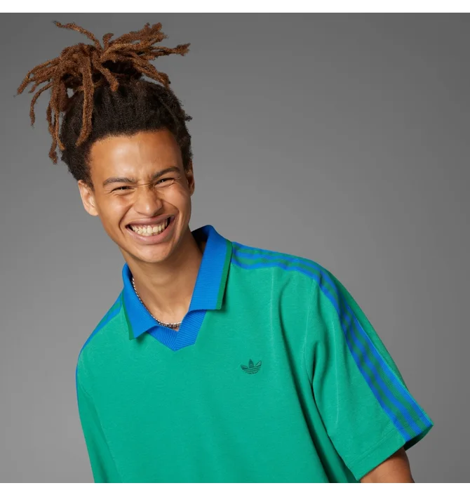 ᐉ Поло мужское Adidas Rolling Links Polo Shirt Green IZ3006